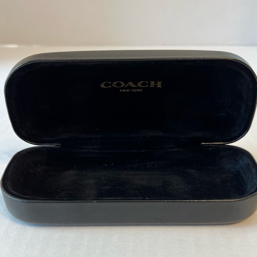 Coach sunglass case hard shell‎